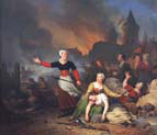 hasselaer during the siege of haarlem